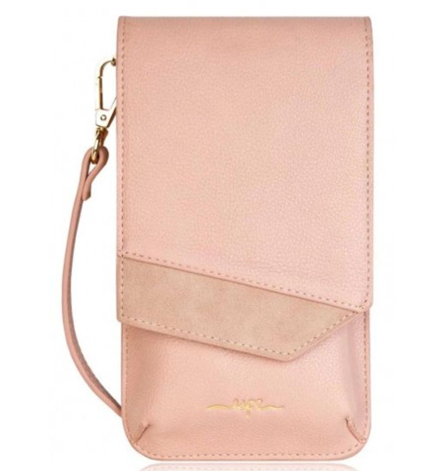 Accessories Shoesissime Wallets | Espe Sabrina Mini W-787S-P Pink