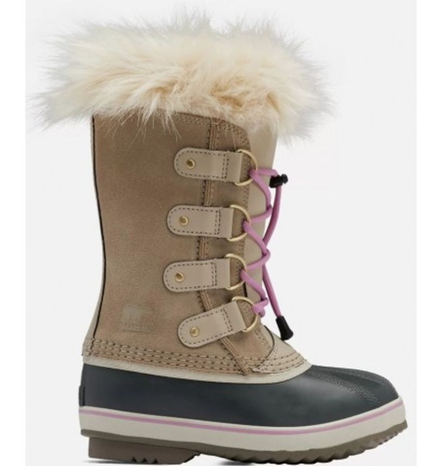 Kids Shoes Shoesissime Winter Boots | Sorel Joan Of Arctic 1855201 Ny1966 Beige