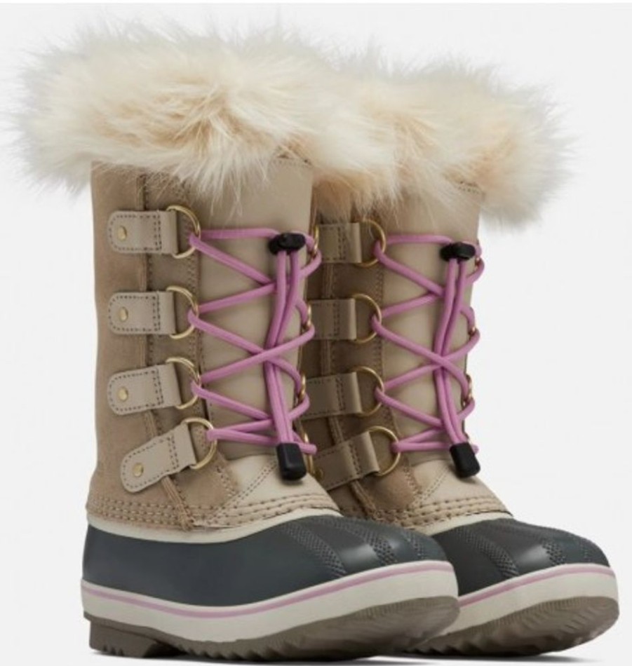 Kids Shoes Shoesissime Winter Boots | Sorel Joan Of Arctic 1855201 Ny1966 Beige