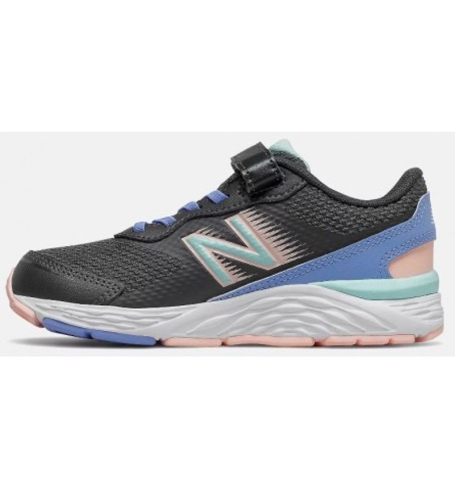 Kids Shoes Shoesissime Sneakers/Shoes | New Balance Ya680Bb6 Black