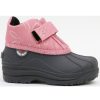 Kids Shoes Shoesissime Fall Boots | Hichaud Duckies Souris 7202 Pink