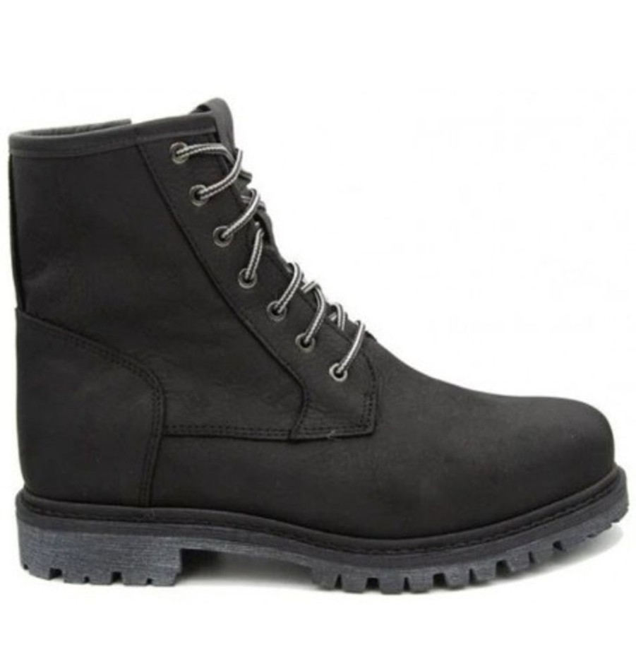 Men'S Shoes Shoesissime Winter Boots | Anfibio Ethan 9310 Black