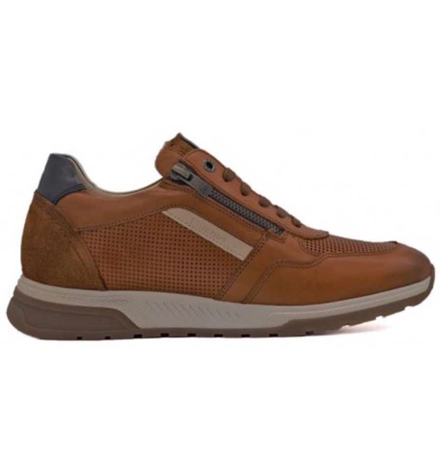 Men'S Shoes Shoesissime Casual Shoes | Dorking - Fluchos F1752 Tan