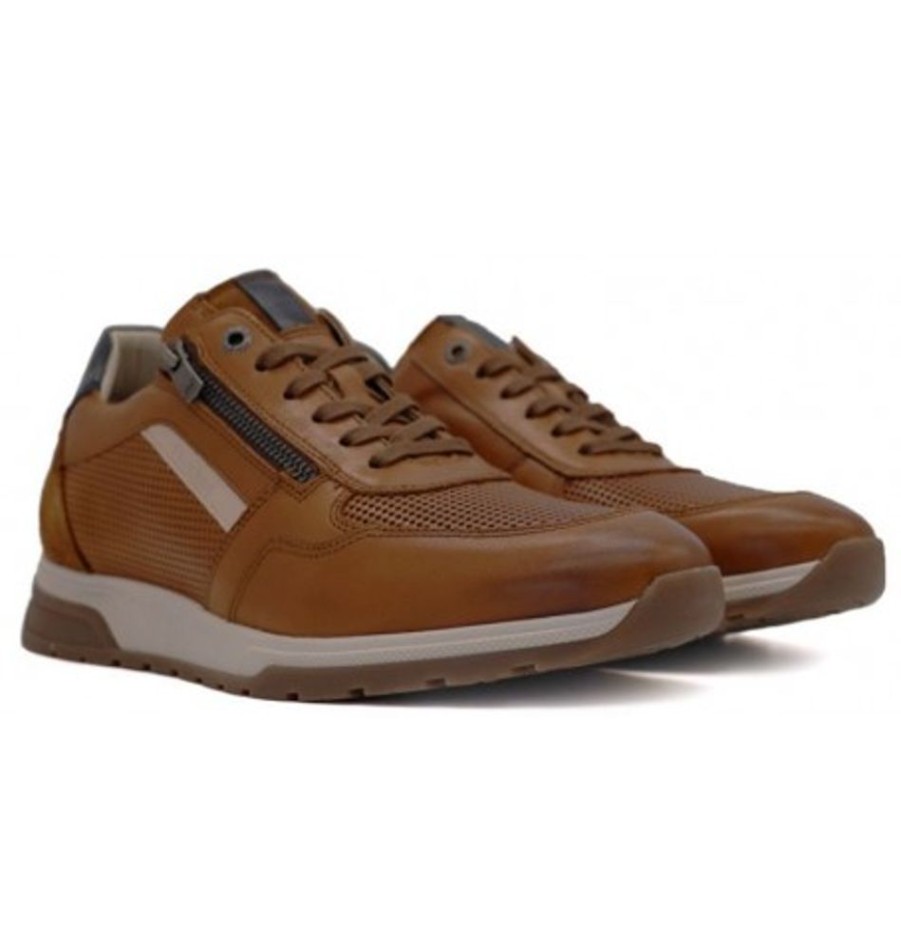 Men'S Shoes Shoesissime Casual Shoes | Dorking - Fluchos F1752 Tan