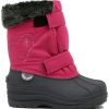 Kids Shoes Shoesissime Winter Boots | Hichaud Coeur Flocon 5502 Pink