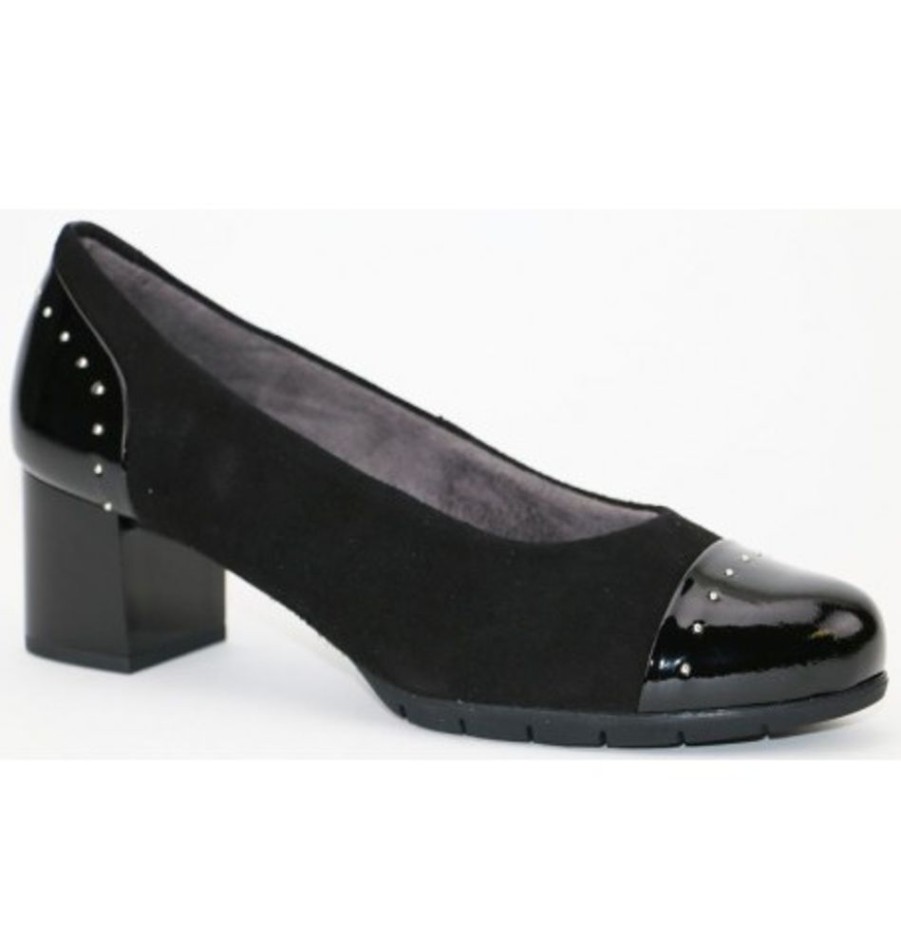 Women'S Shoes Shoesissime Shoes | Pitillos 5750 Black Varnish