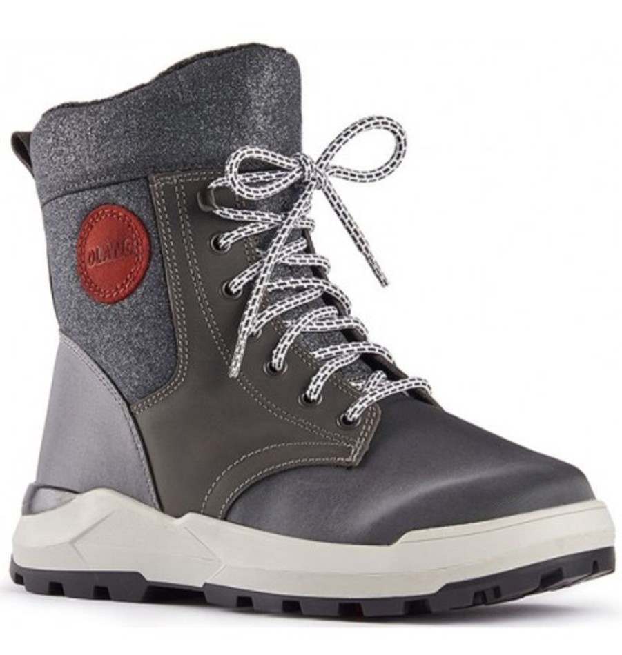 Women'S Shoes Shoesissime Winter Boots | Olang Musa Silver Grey