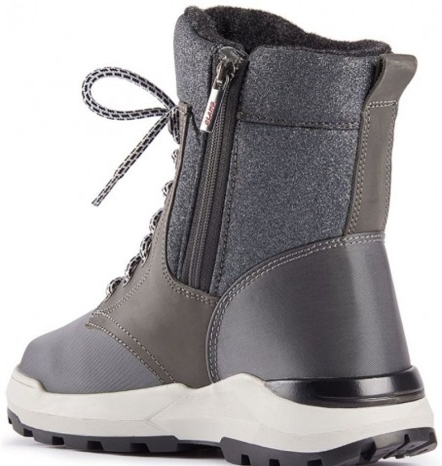 Women'S Shoes Shoesissime Winter Boots | Olang Musa Silver Grey