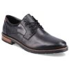 Men'S Shoes Shoesissime Dress Shoes With Laces | Rieker 14601-00 Black