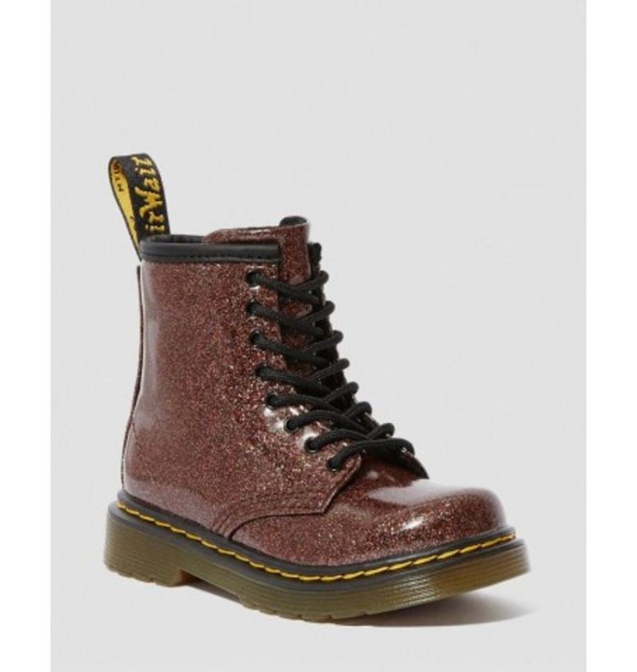 Kids Shoes Shoesissime Fall Boots | Dr. Martens 1460T 25106943 Brown