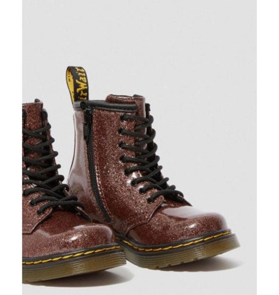 Kids Shoes Shoesissime Fall Boots | Dr. Martens 1460T 25106943 Brown