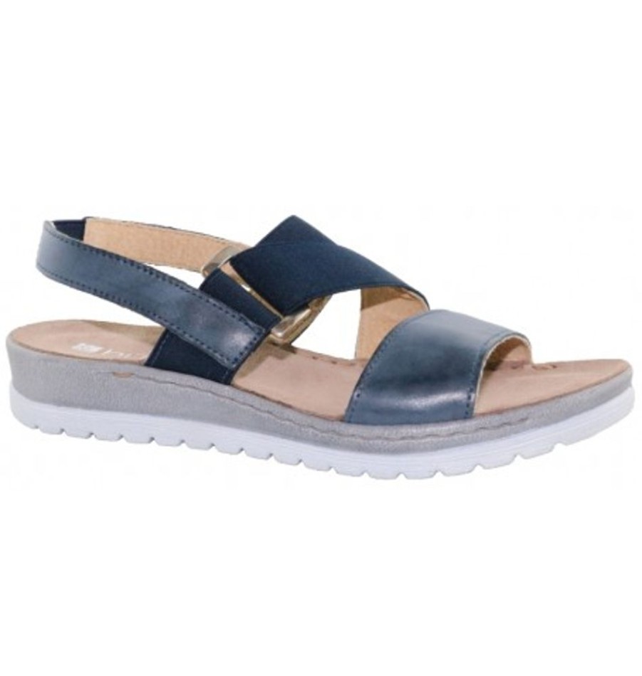 Women'S Shoes Shoesissime Sandals | Collections Bulle 10035 Blue