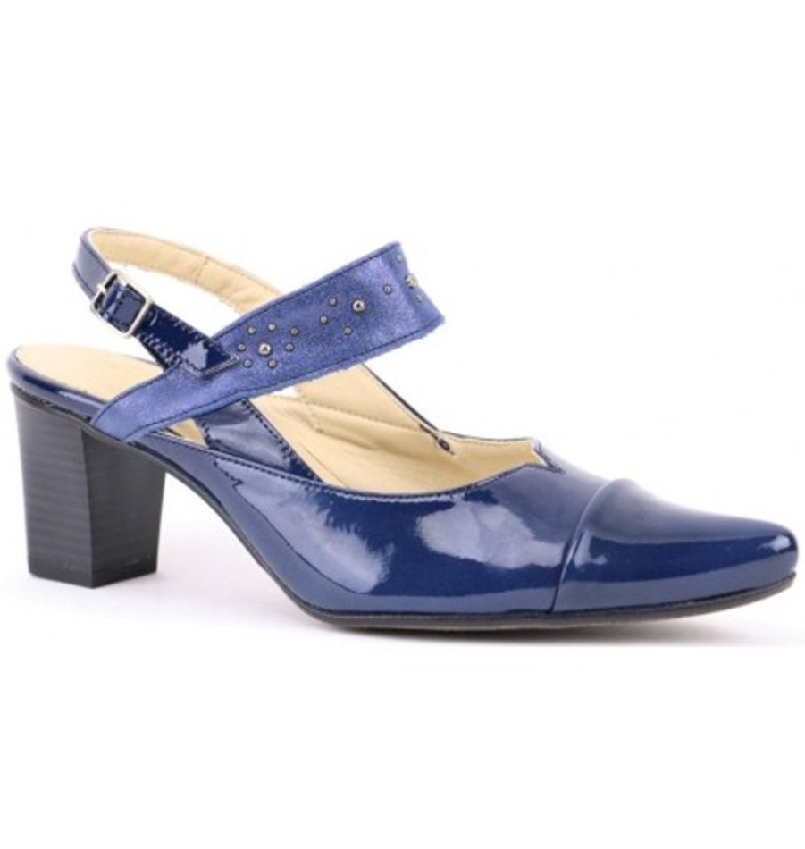 Women'S Shoes Shoesissime Sandals | Dorking - Fluchos 6993 Blue