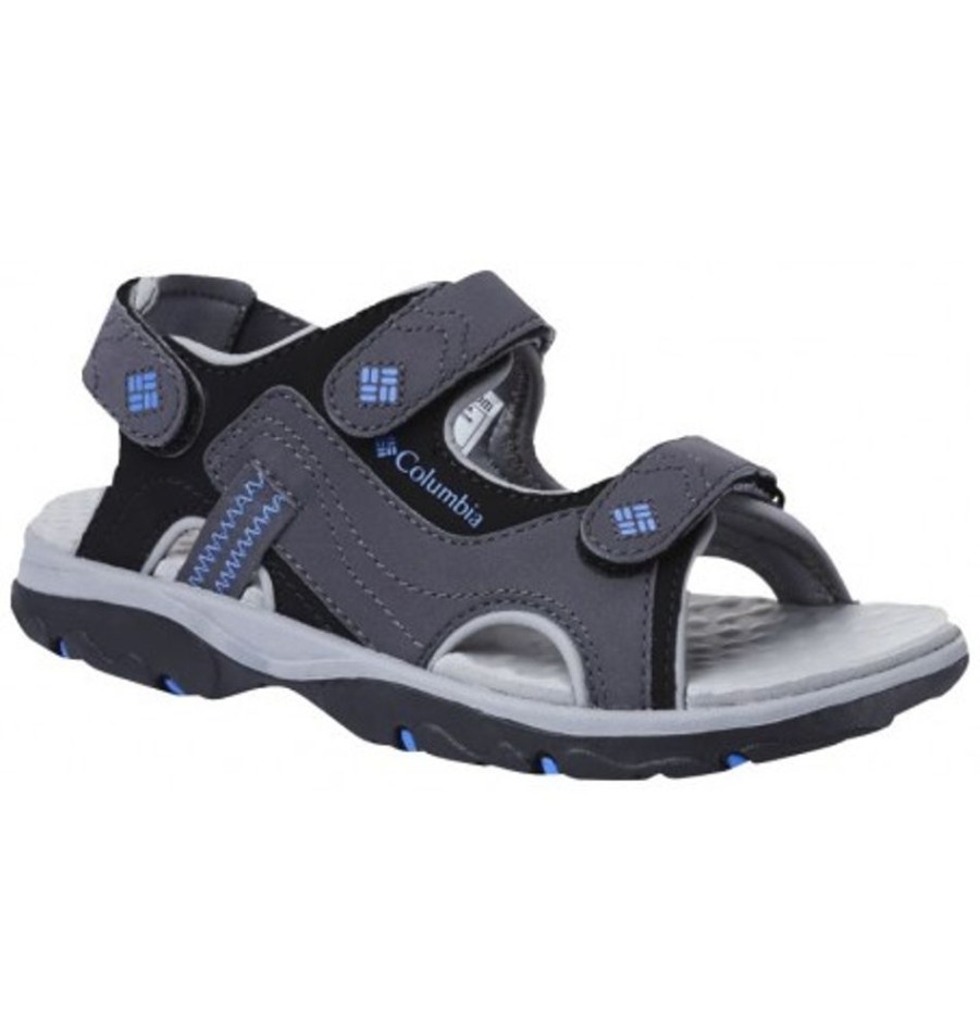 Kids Shoes Shoesissime Sandals | Columbia Castlerock Supreme 1594462 Silver Grey