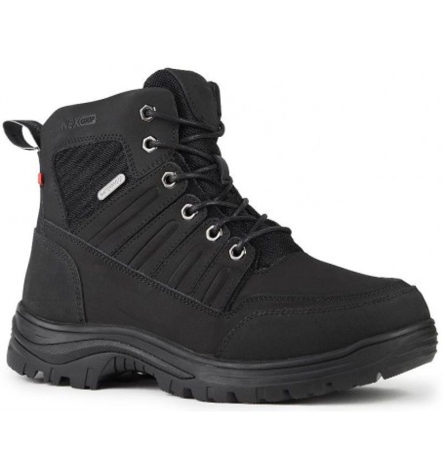 Men'S Shoes Shoesissime Winter Boots | Nexgrip Ice Nelson 2.0 A302 Black