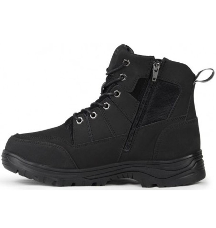 Men'S Shoes Shoesissime Winter Boots | Nexgrip Ice Nelson 2.0 A302 Black