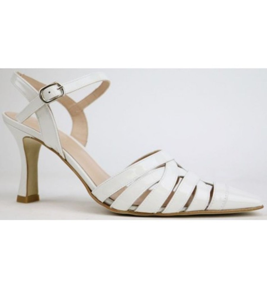 Women'S Shoes Shoesissime Sandals | Zinda 2237W White