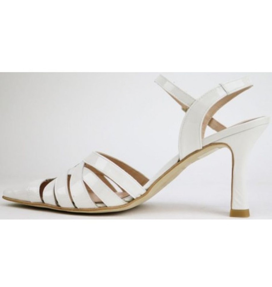 Women'S Shoes Shoesissime Sandals | Zinda 2237W White