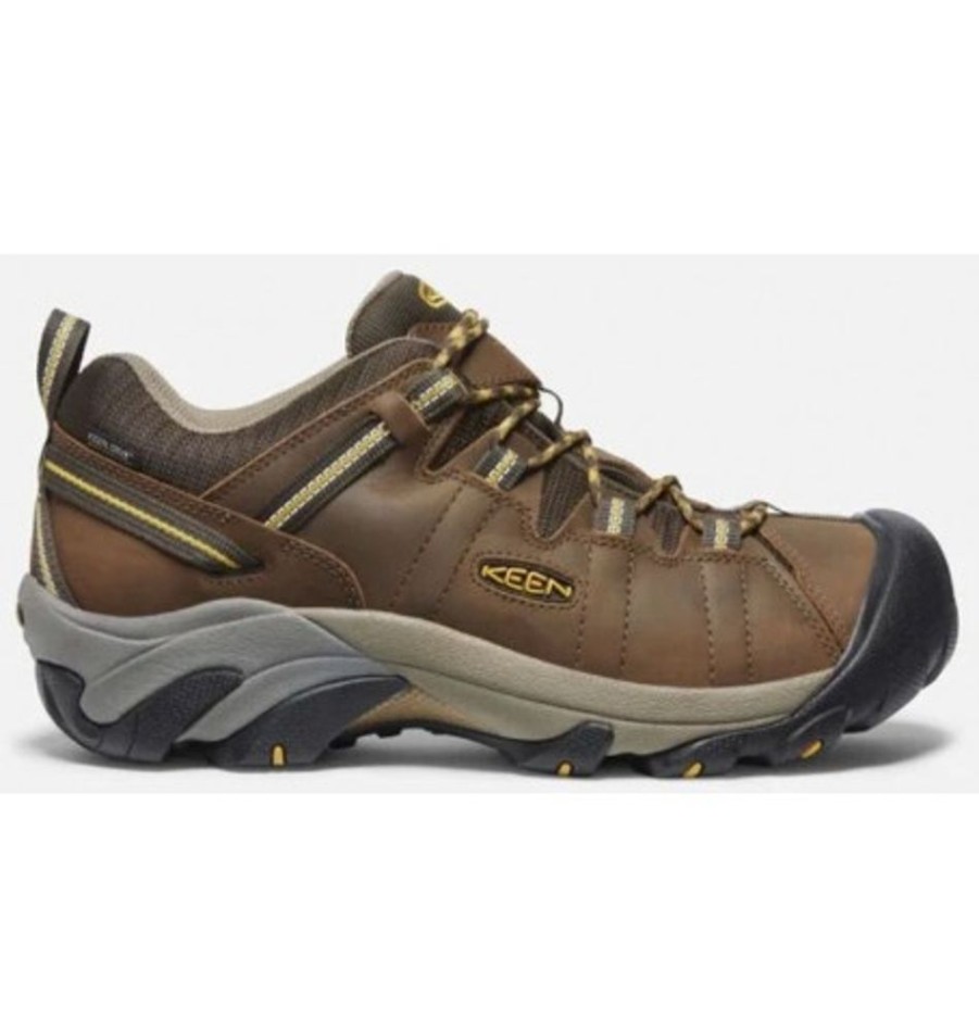 Men'S Shoes Shoesissime Waterproof Shoes | Keen Targhee Ii Wp 1008417 Brown