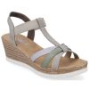 Women'S Shoes Shoesissime Sandals | Rieker 61995-40 Multi