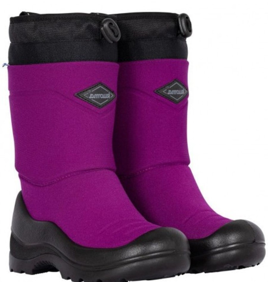 Kids Shoes Shoesissime Winter Boots | Kuoma Style 122228 Purple