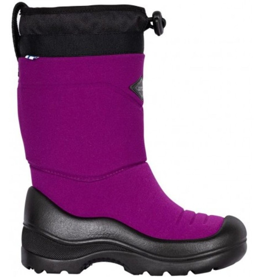 Kids Shoes Shoesissime Winter Boots | Kuoma Style 122228 Purple