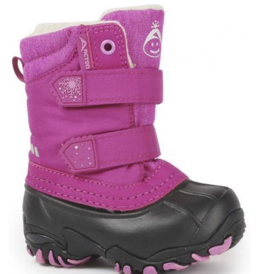 Kids Shoes Shoesissime Winter Boots | Acton Gotzi A8354 Pink