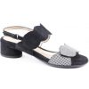 Women'S Shoes Shoesissime Sandals | Beautifeel Elsie 0302 Black