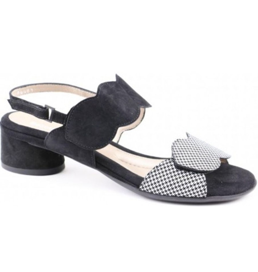 Women'S Shoes Shoesissime Sandals | Beautifeel Elsie 0302 Black