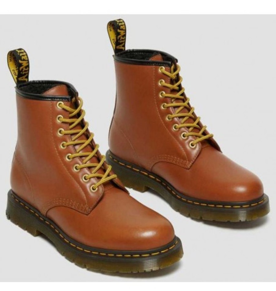 Men'S Shoes Shoesissime Winter Boots | Dr. Martens 1460 26860220 Tan