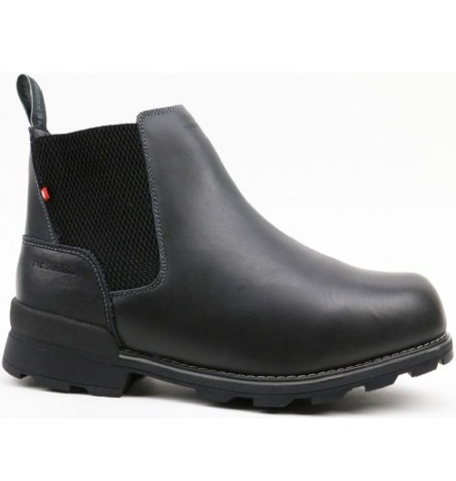 Men'S Shoes Shoesissime Winter Boots | Nexgrip Ice Noah 10402 Black