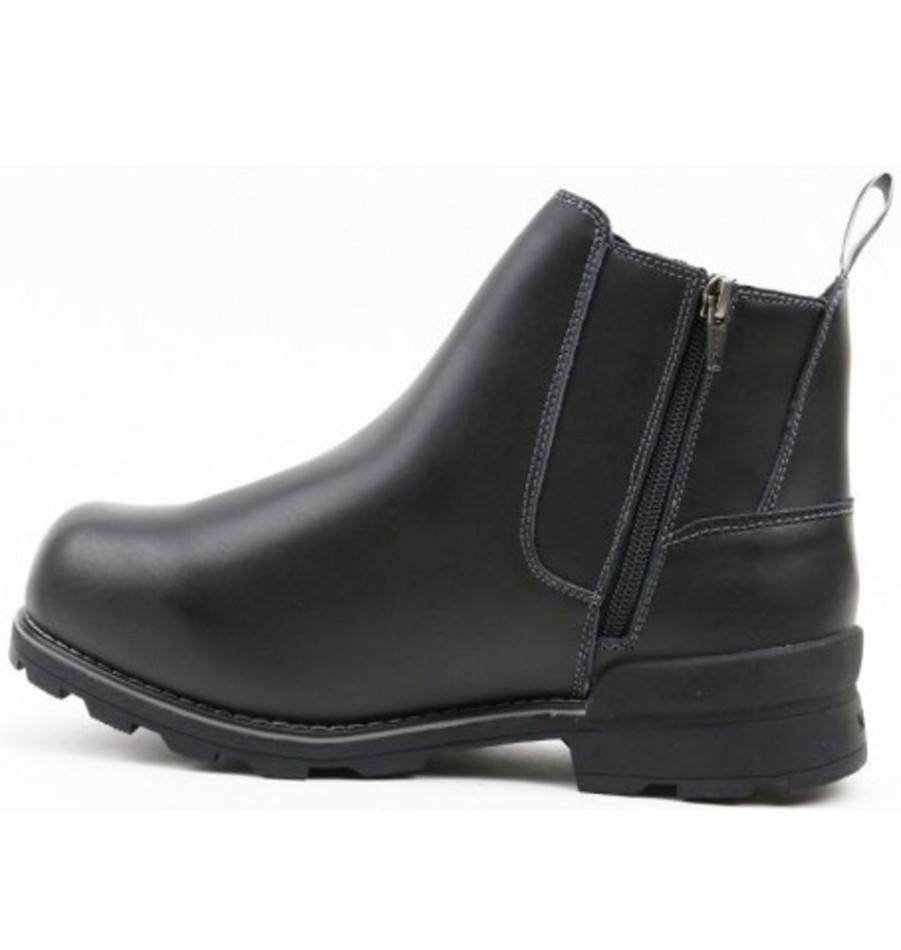 Men'S Shoes Shoesissime Winter Boots | Nexgrip Ice Noah 10402 Black