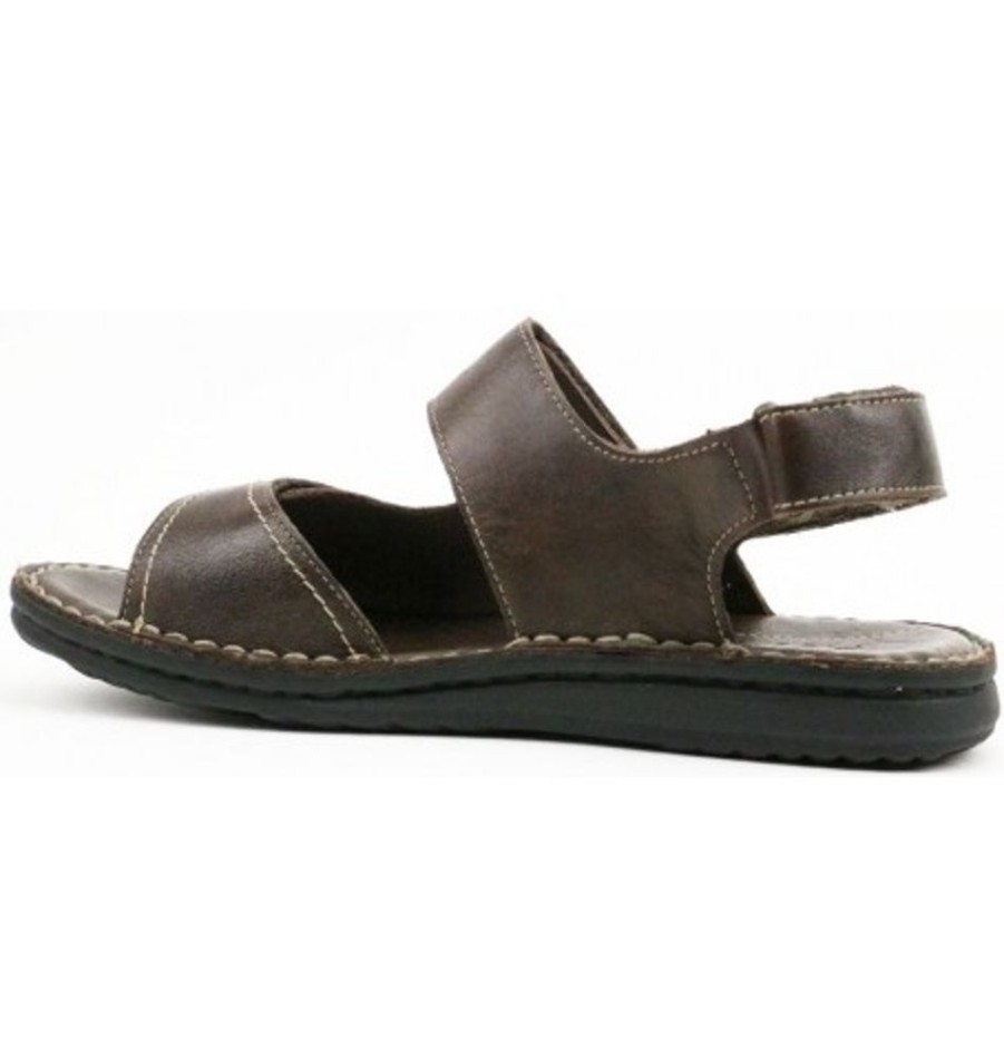 Men'S Shoes Shoesissime Sandals | Collections Bulle 2307-29240 Brown