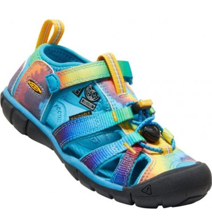 Kids Shoes Shoesissime Sandals | Keen Seacamp Ii Cnx (Grandeur 8-10) 1025133 Multi