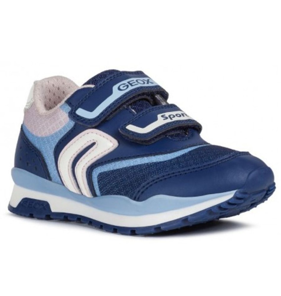 Kids Shoes Shoesissime Sneakers/Shoes | Geox Pavel G.A J928Ca Blue