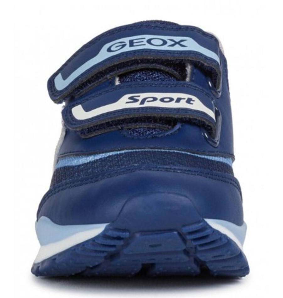 Kids Shoes Shoesissime Sneakers/Shoes | Geox Pavel G.A J928Ca Blue