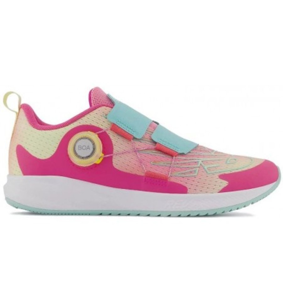 Kids Shoes Shoesissime Sneakers/Shoes | New Balance Gtrvlps3 Pink