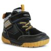 Kids Shoes Shoesissime Winter Boots | Geox Omar B.Wpf A J268Wg Black