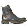 Men'S Shoes Shoesissime Winter Boots | Collections Bulle 18C173M Silver Grey