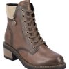 Women'S Shoes Shoesissime Fall Boots | Rieker - Remonte D01A70-22 Brown