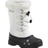 Kids Shoes Shoesissime Winter Boots | Baffin Emma Snfl Y024-J024 White