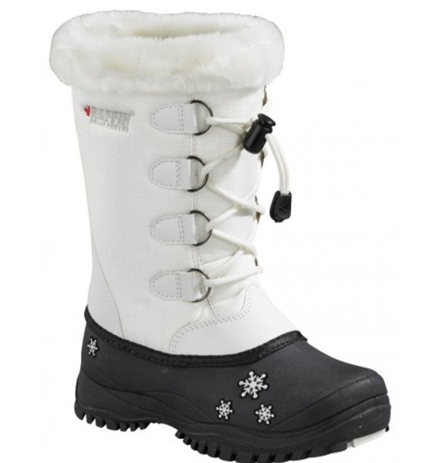 Kids Shoes Shoesissime Winter Boots | Baffin Emma Snfl Y024-J024 White