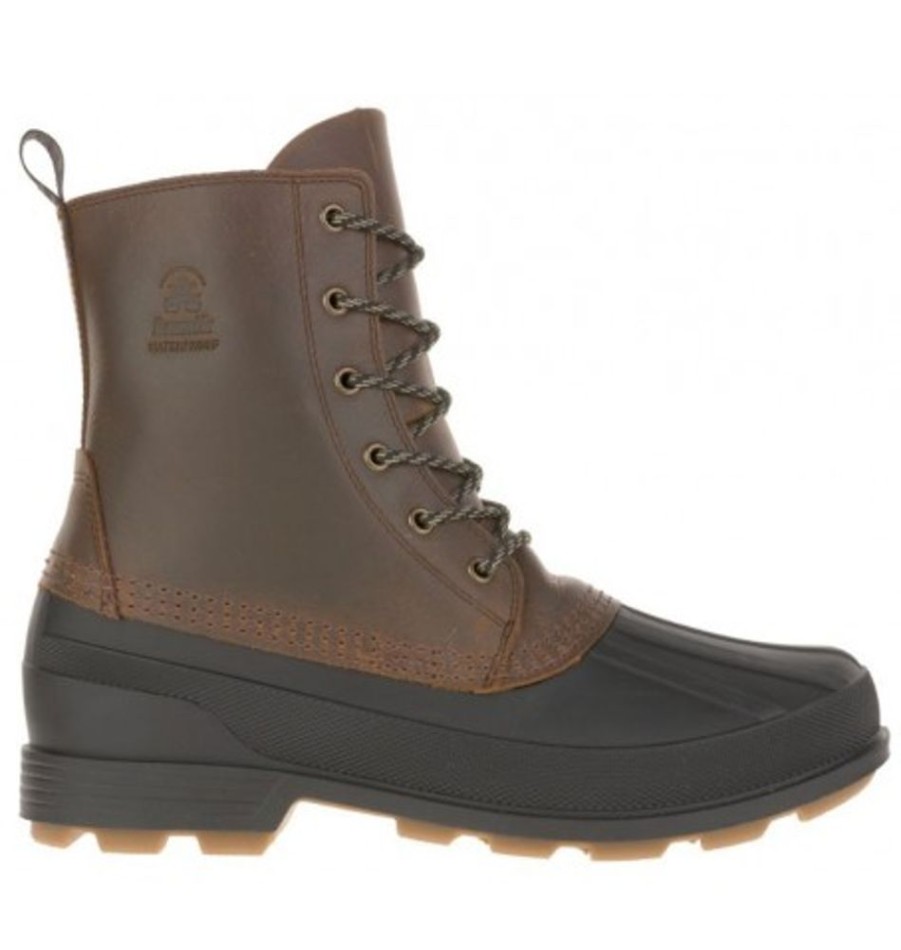 Men'S Shoes Shoesissime Winter Boots | Kamik Lawrence L Wk0757W Brown