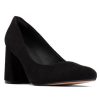 Women'S Shoes Shoesissime Shoes | Clarks Laina85 Court 26151800 Black