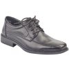 Men'S Shoes Shoesissime Dress Shoes With Laces | Rieker B0812 Black