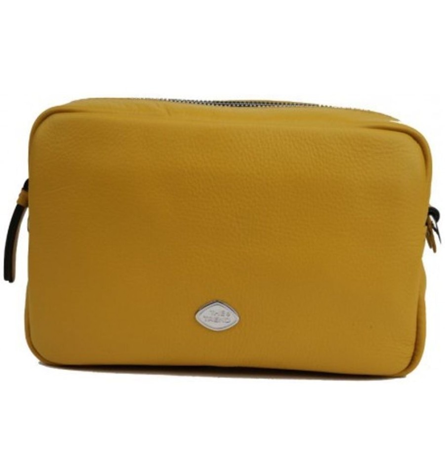 Accessories Shoesissime Handbags | The Trend 580497 Yellow Orange