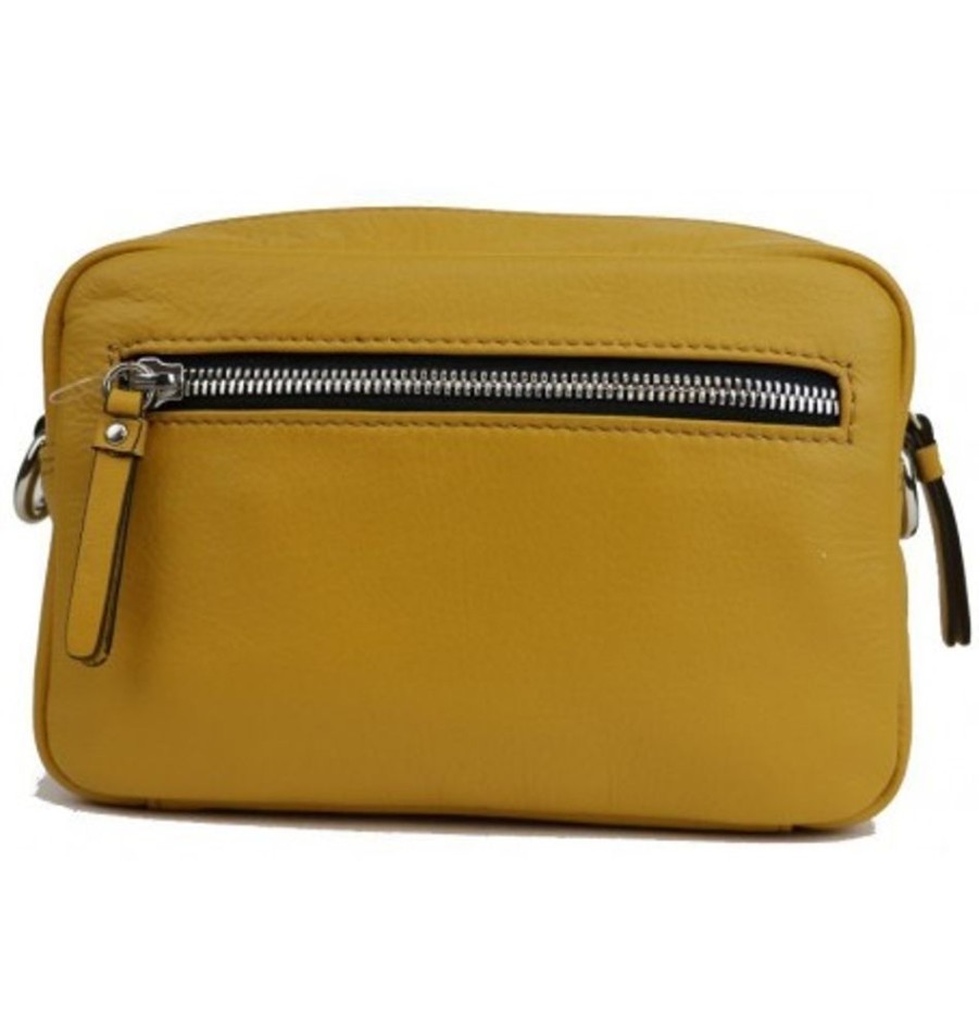 Accessories Shoesissime Handbags | The Trend 580497 Yellow Orange