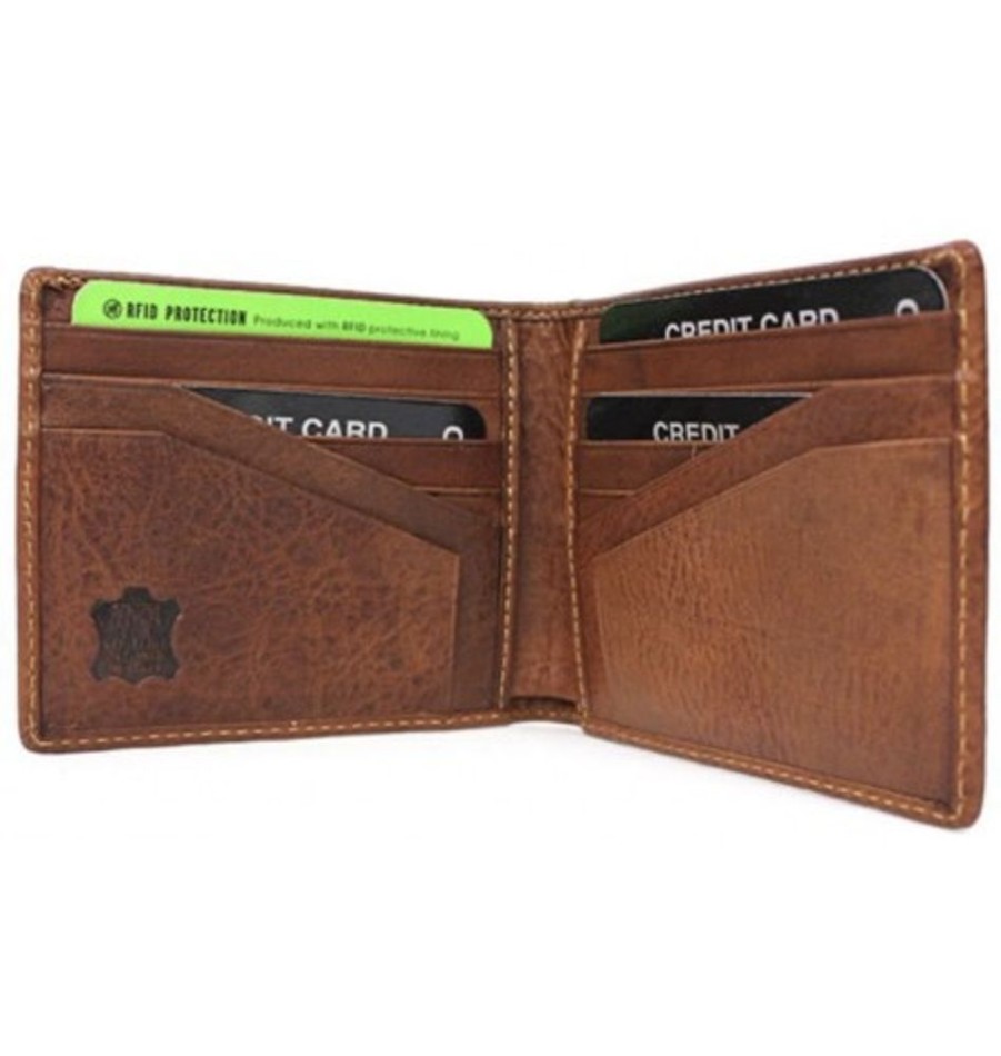 Accessories Shoesissime Wallets | The Trend 917034 Tan