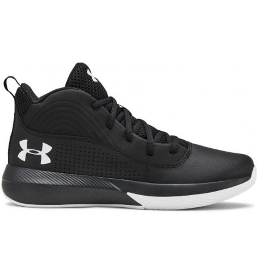 Kids Shoes Shoesissime Sneakers/Shoes | Under Armour Lockdown 4 3022123 Black