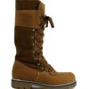 Women'S Shoes Shoesissime Winter Boots | Saute-Mouton Gloria 2874 Tan